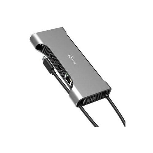 J5create USB-C Dual 4K60 HDMI Hub/Pro