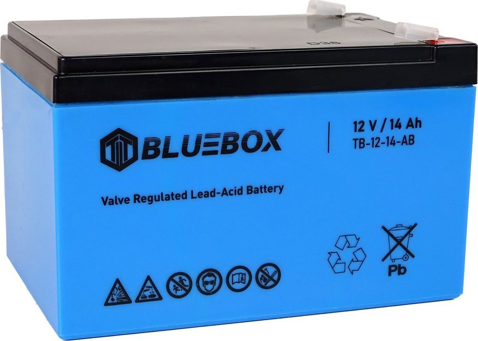 Lean Cars BLUEBOX Akumulator Żelowy VRLA