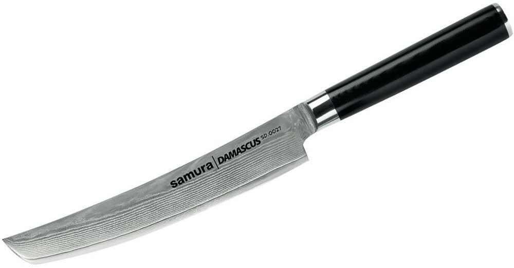 Samura Damascus Tanto (Utility knife Tanto)