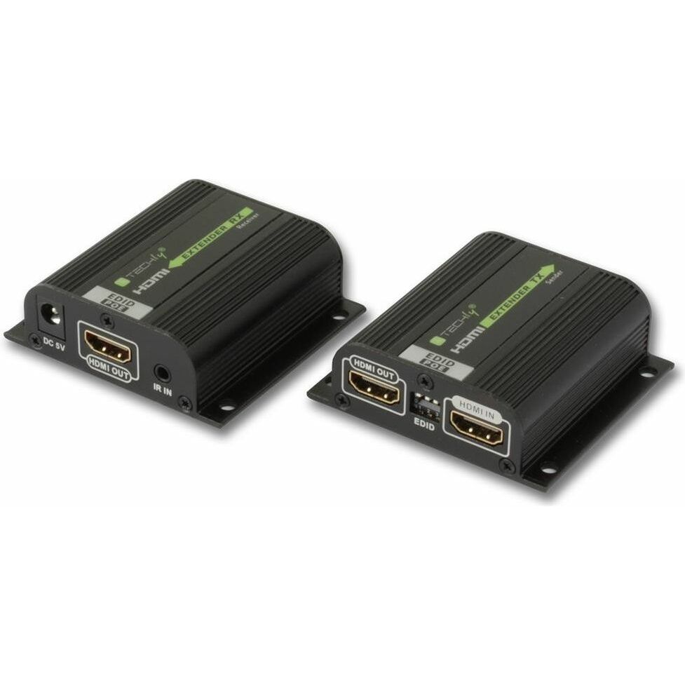 Techly 100709 HDMI Extender over twisted