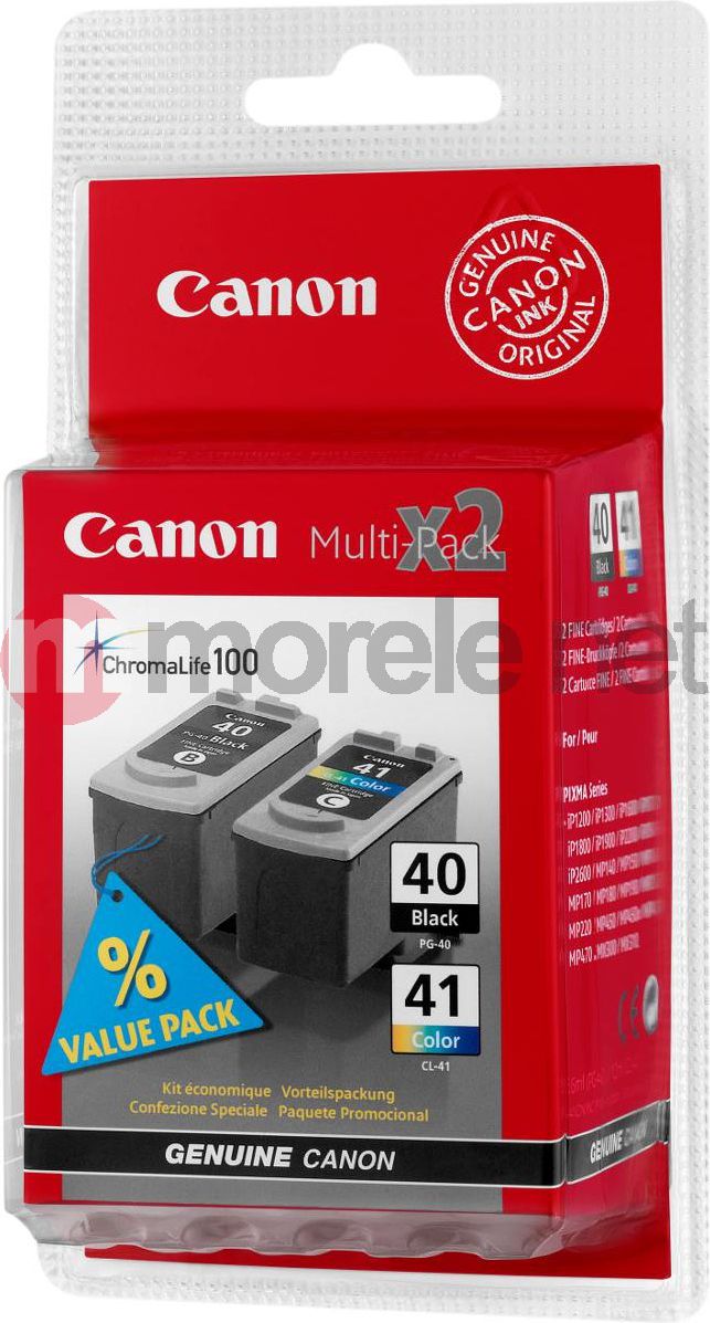Tusz Canon tusz PG-40/CL-41 0615B043 (cyan