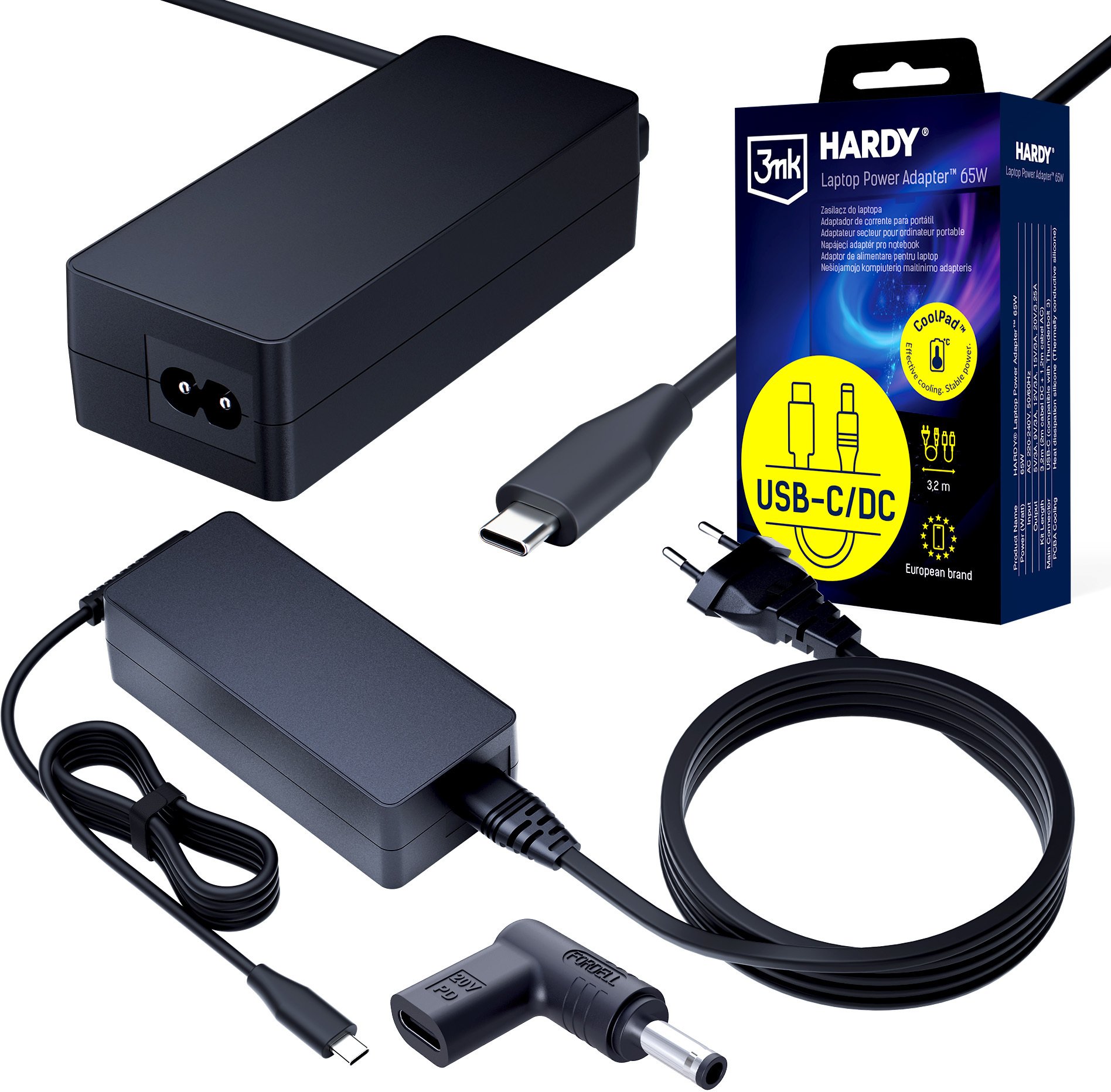 3mk HARDY 65W do Dell 20V