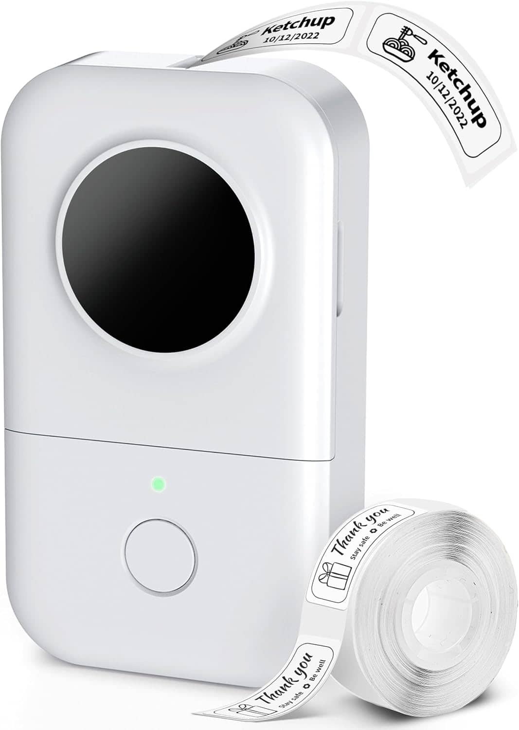 Niimbot Phomemo  D30, White + rolka