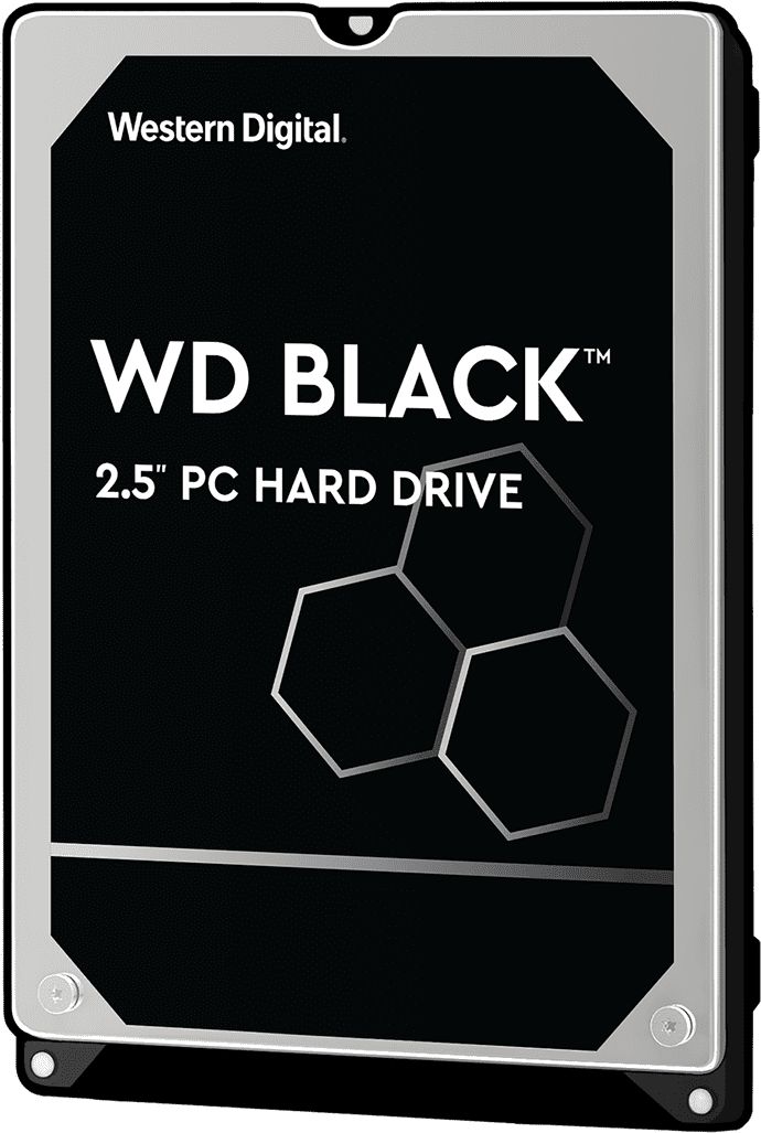 WD Black 1TB 2.5" SATA