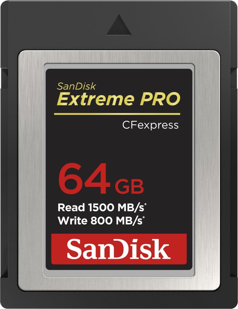 SanDisk CFexpress 64GB SDCFE-064G-GN4NN - PCIe