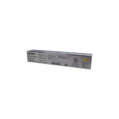 Toner Toshiba T-FC415E Yellow Oryginał  (6AJ00000182)