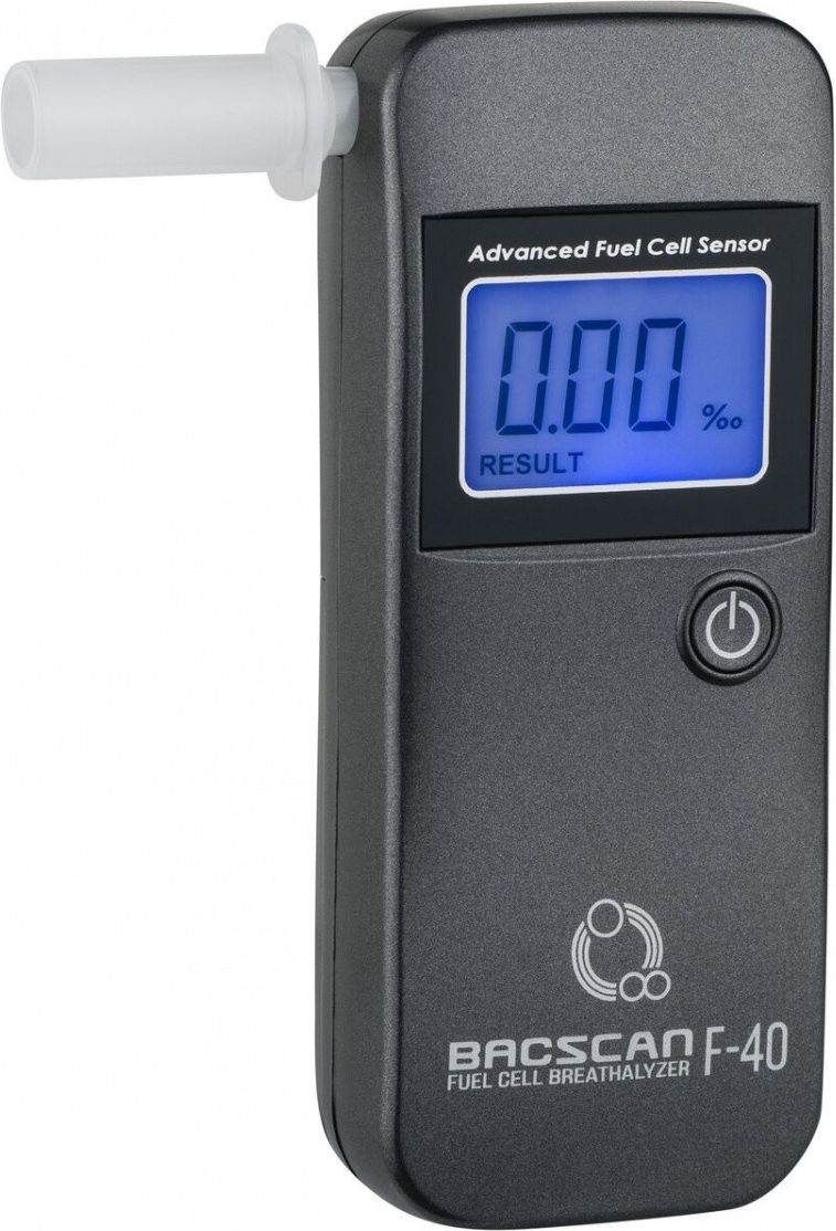 BACscan Breathalyser F-40 | Alkomat BACscan