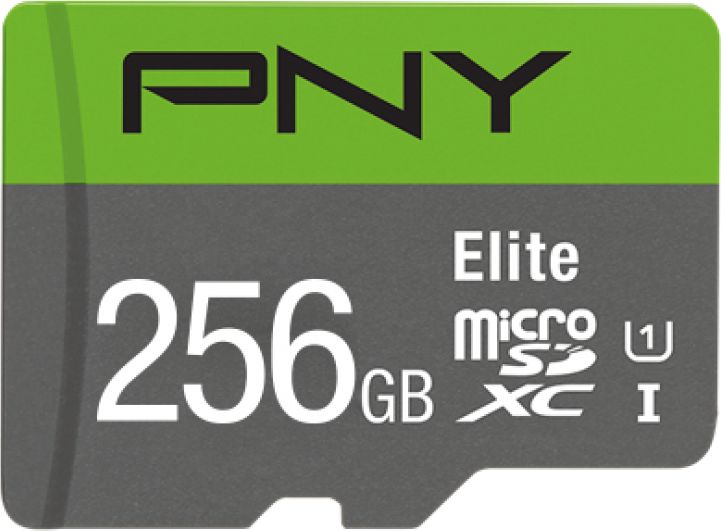 PNY Elite microSDXC 256GB P-SDU256V11100EL-GE -