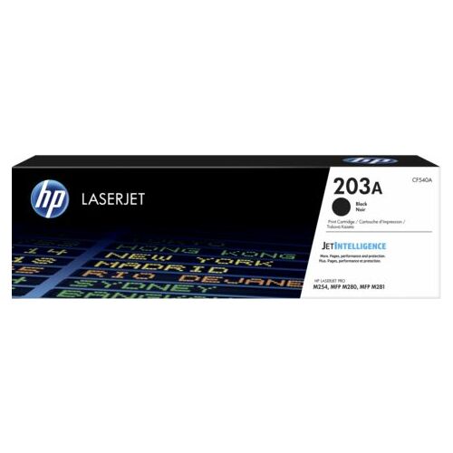 Toner HP CF540A Black | CF540A