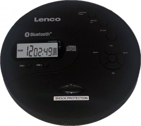 Lenco CD-300 black | CD-300SCHWARZ |