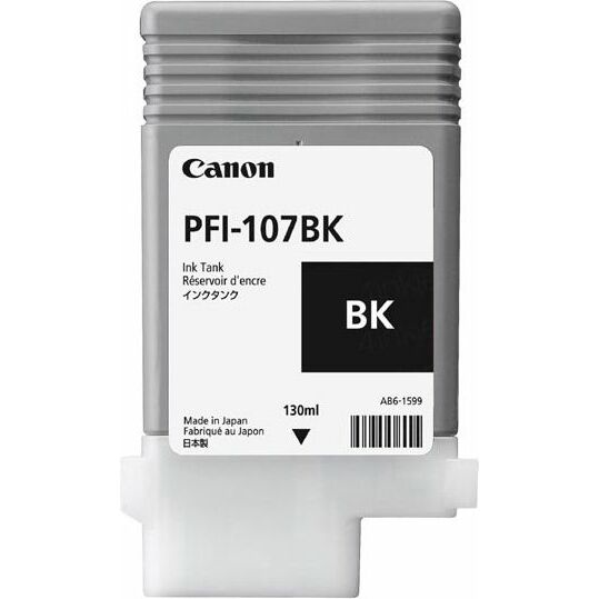 Tusz Canon PFI107BK (black) | 351201593