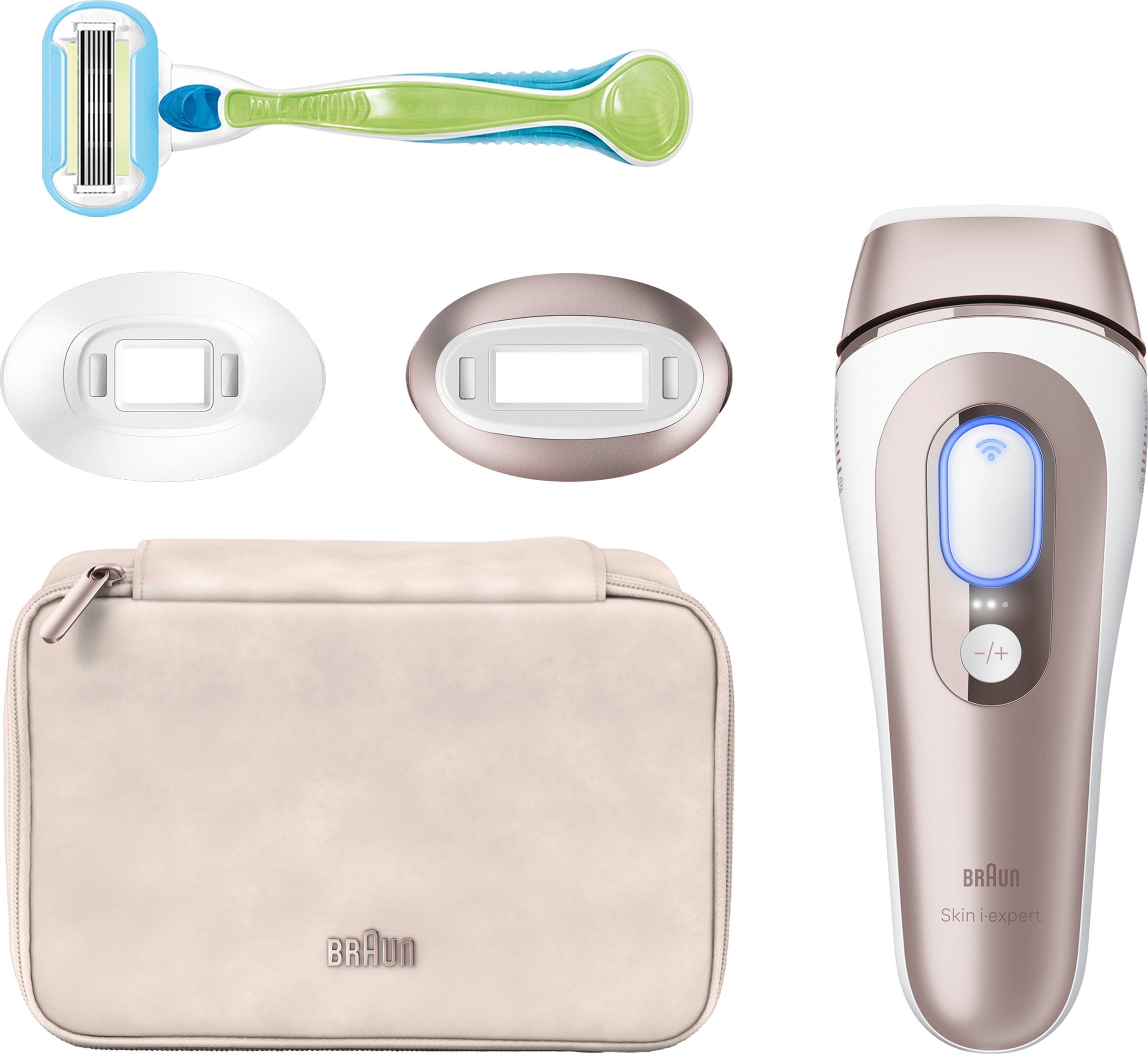 Braun Skin i-expert PL7147 Epilierer kupfer/weß