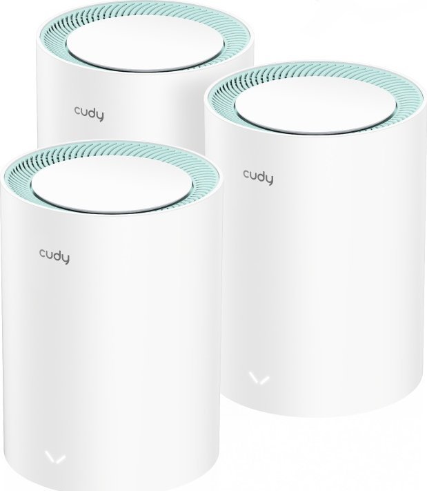 Cudy M1300 3-PACK mesh wi-fi system