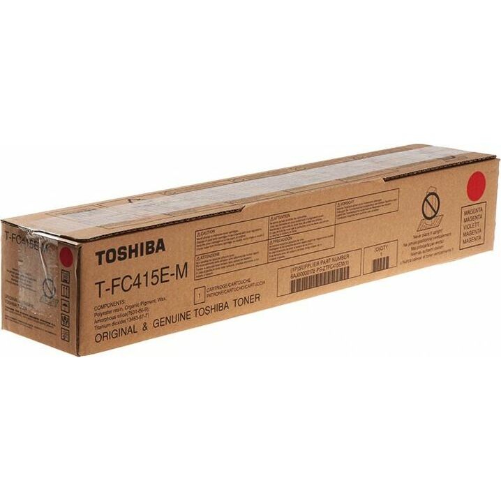 Toner Toshiba T-FC415E Magenta Oryginał  (6AJ00000178)