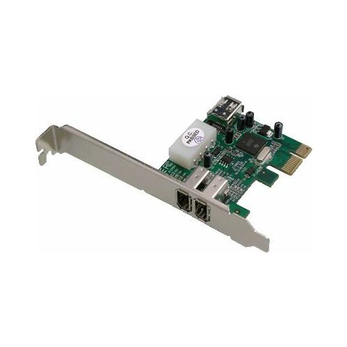 Dawicontrol PCIe x1 - 3x FireWire