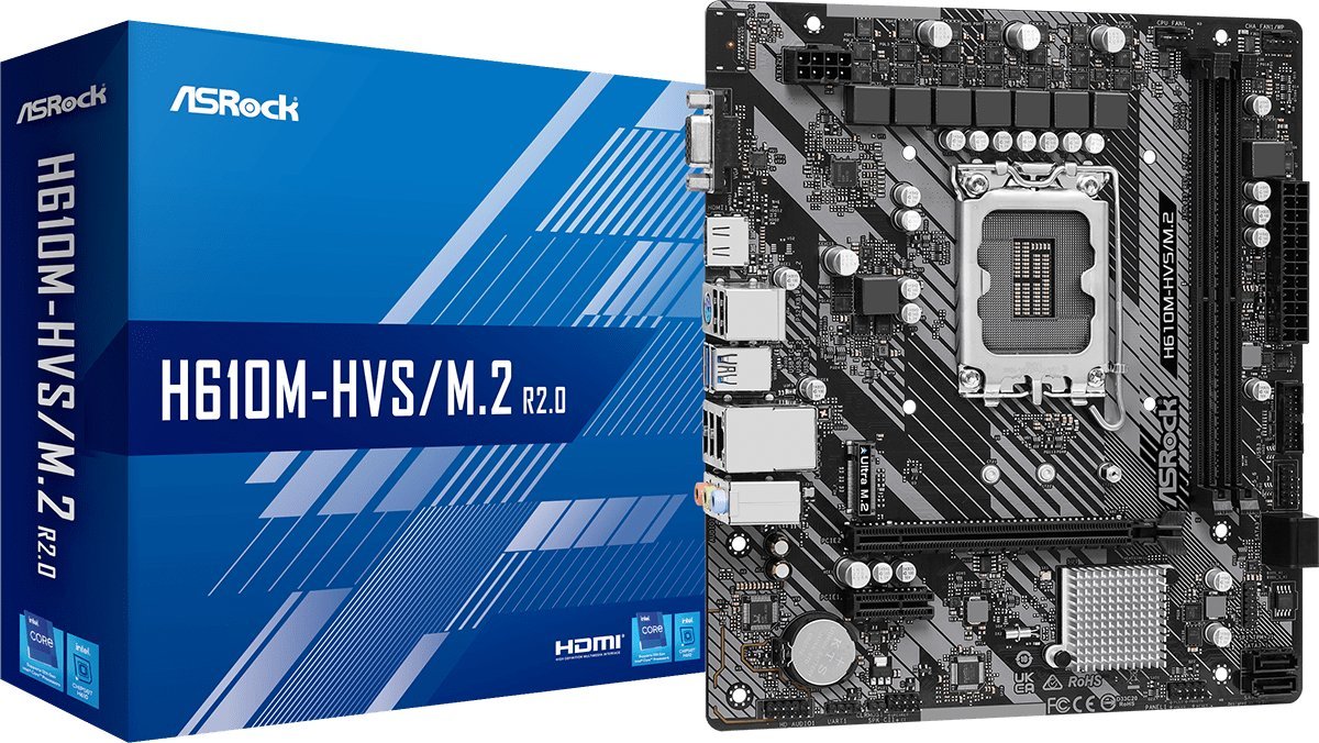 ASRock H610M-HVS/M.2 R2.0 |