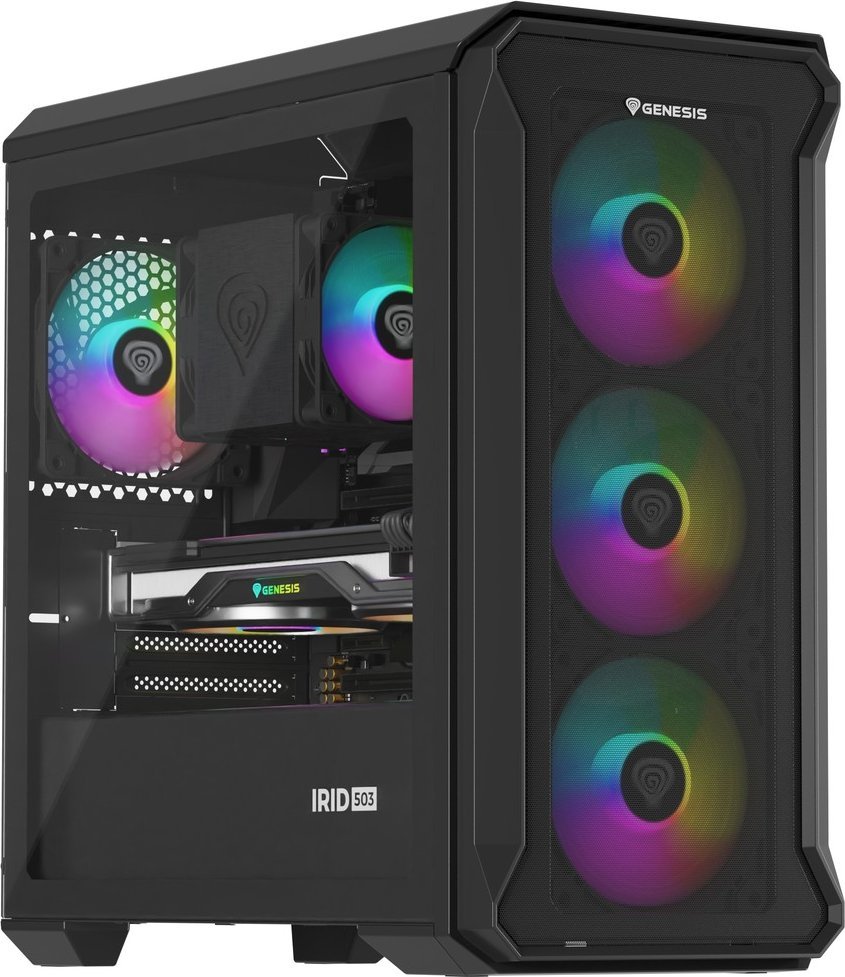 Genesis Irid 503 V2 Micro Tower