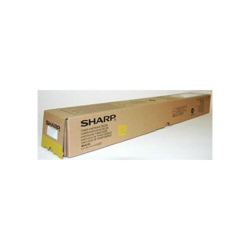 Toner Sharp MX-61GTYB Yellow Oryginał  (MX61GTYB)