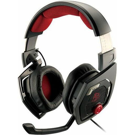Słuchawki Thermaltake Shock 3D Czerwone (HT-RSO-DIECBK-13)