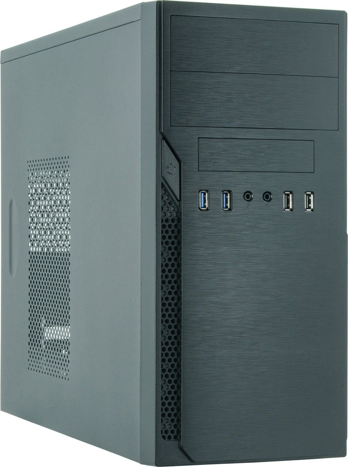 Chieftec HO-12B-350GPB Tower PC Case, Micro-ATX