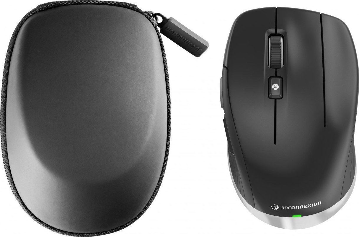 Myszka 3DConnexion CadMouse Compact bezprzewodowa czarna