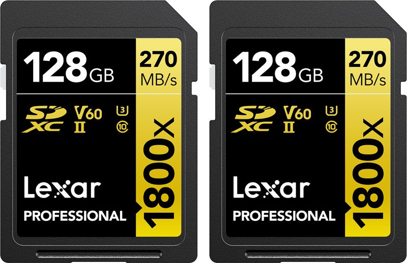Lexar SDXC 128GB LSD1800128G-B2NNG - UHS-II