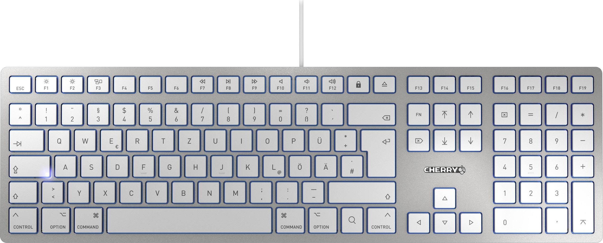 Klawiatura Cherry KC 6000 Slim for