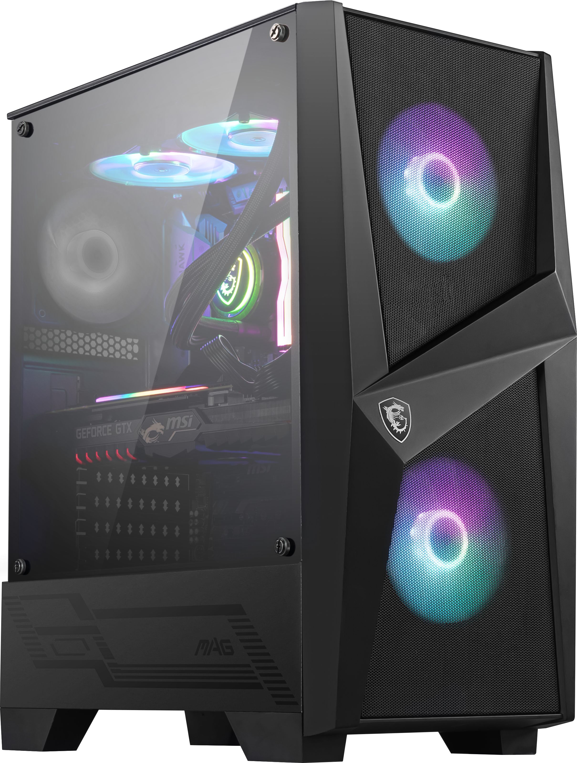 MSI MAG FORGE 100M Mid Tower