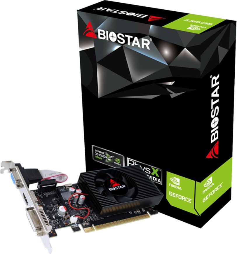Biostar GeForce GT 730 4GB GDDR3