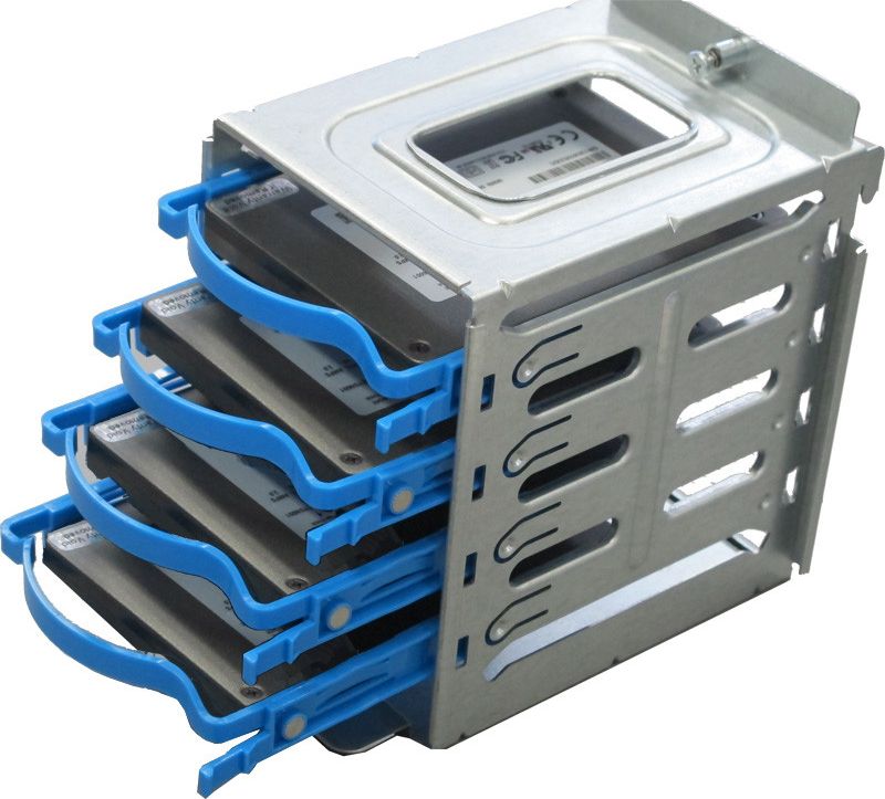 SuperMicro Ramka na 4 dyski 2