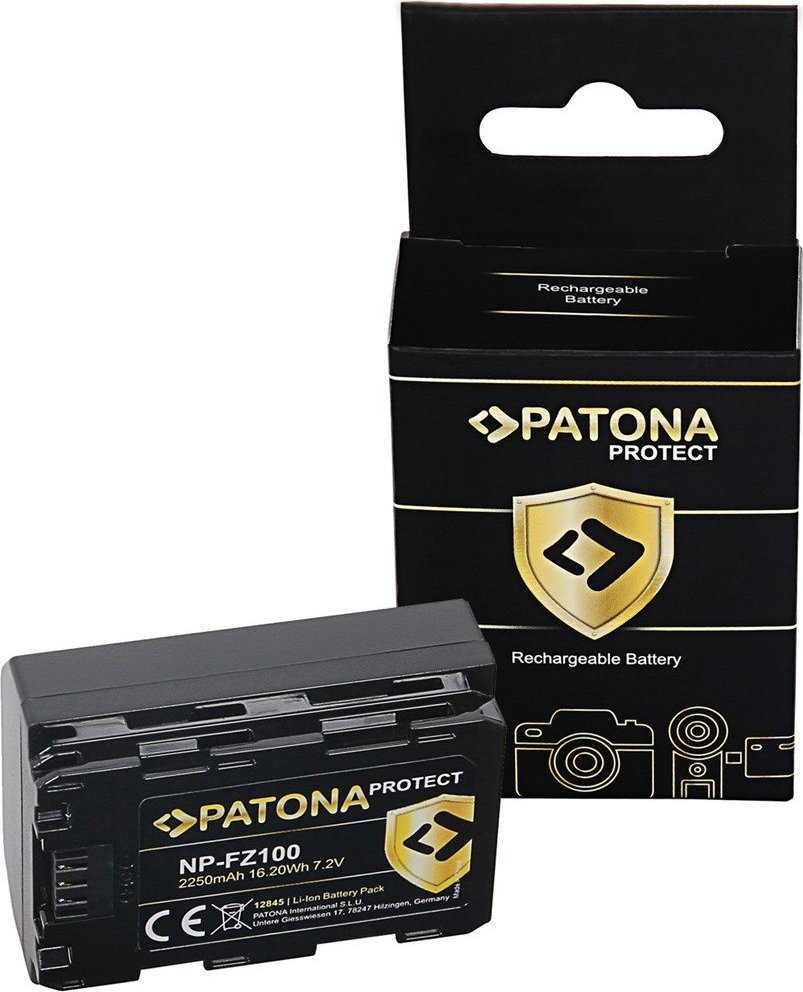 Akumulator Patona Akumulator Protect NP-FZ100 2250mAh
