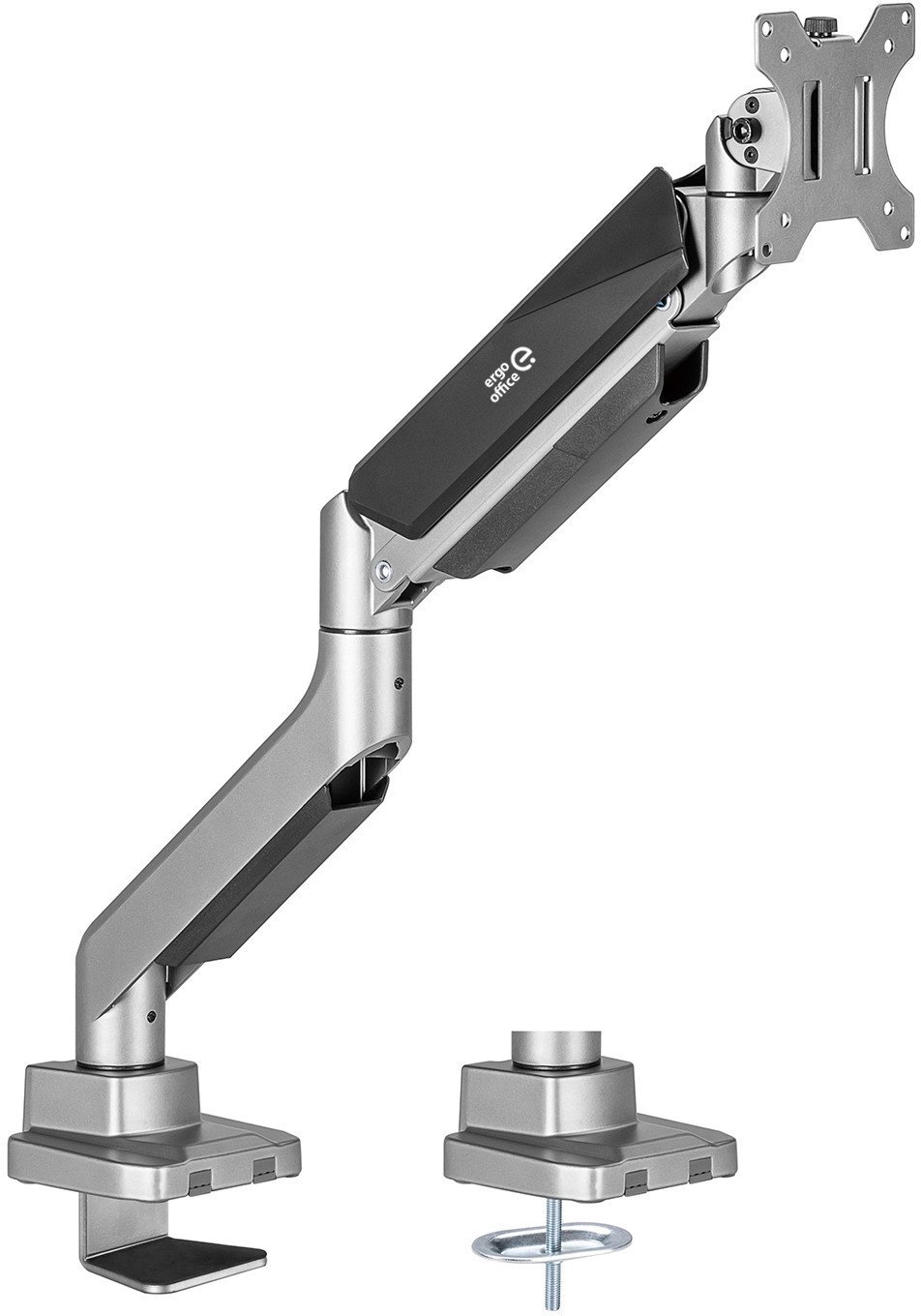 Maclean holder with gas spring ErgoOffice