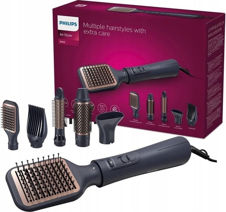 Suszarko-lokówka Philips BHA530 | 7865 |