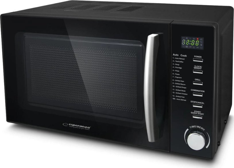 Esperanza COCINERO Black Combination microwave Countertop