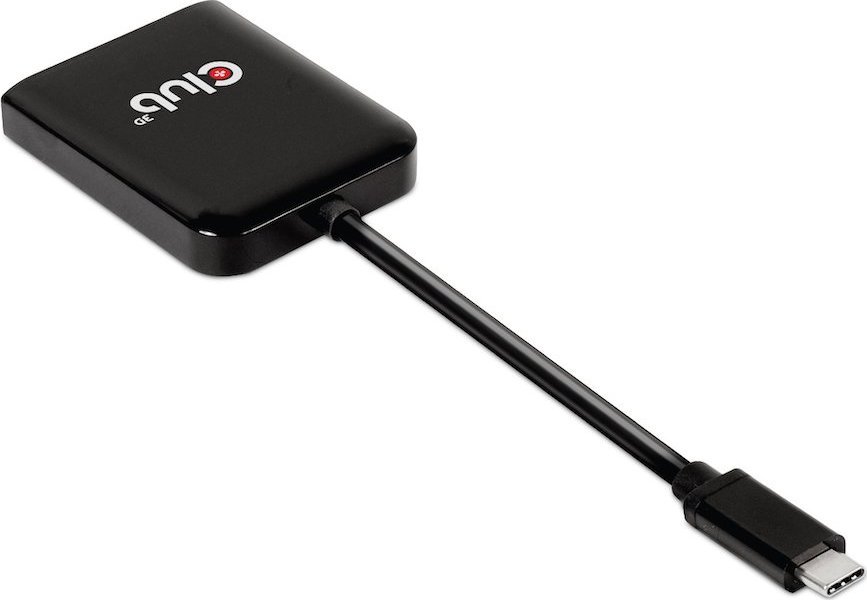 Adapter AV Club 3D Club3D hub