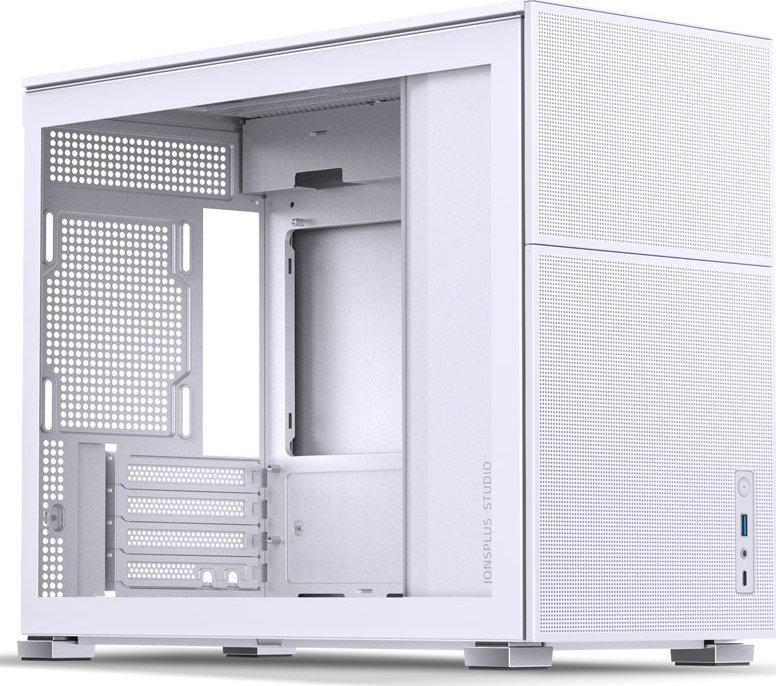 Jonsbo D31 Mesh White | D31