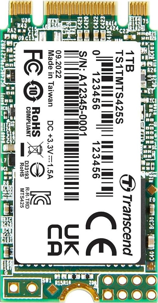 Transcend 425S 1TB M.2 2242
