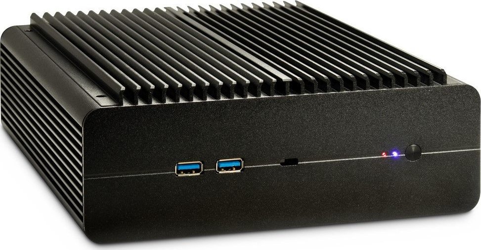 Inter-Tech IP-60 Gehäuse Mini-ITX, USB 3