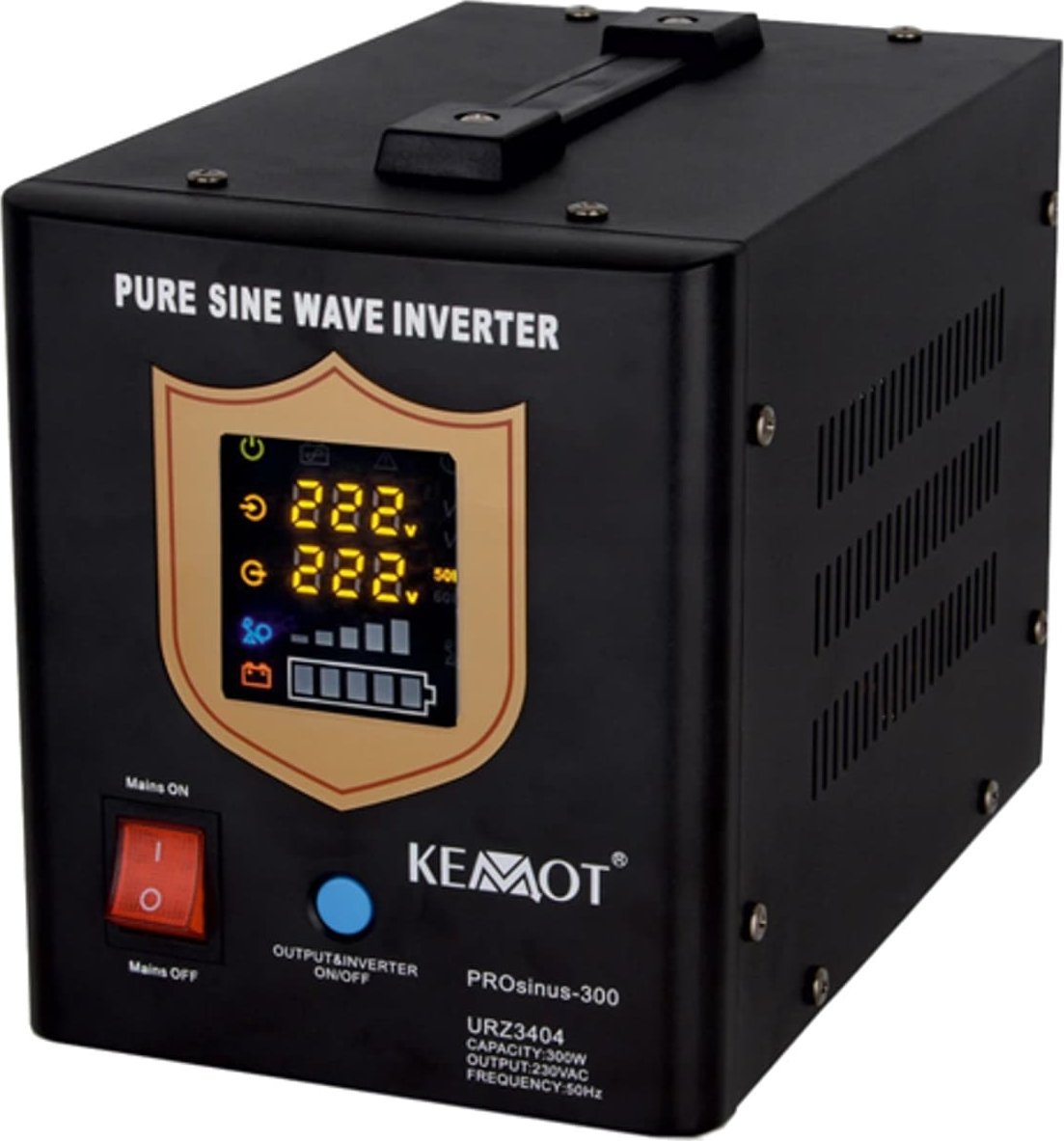 KEMOT PROsinus-500 emergency power supply unit