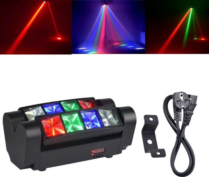 LIGHT4ME Spider MKII Turbo - 8x3W