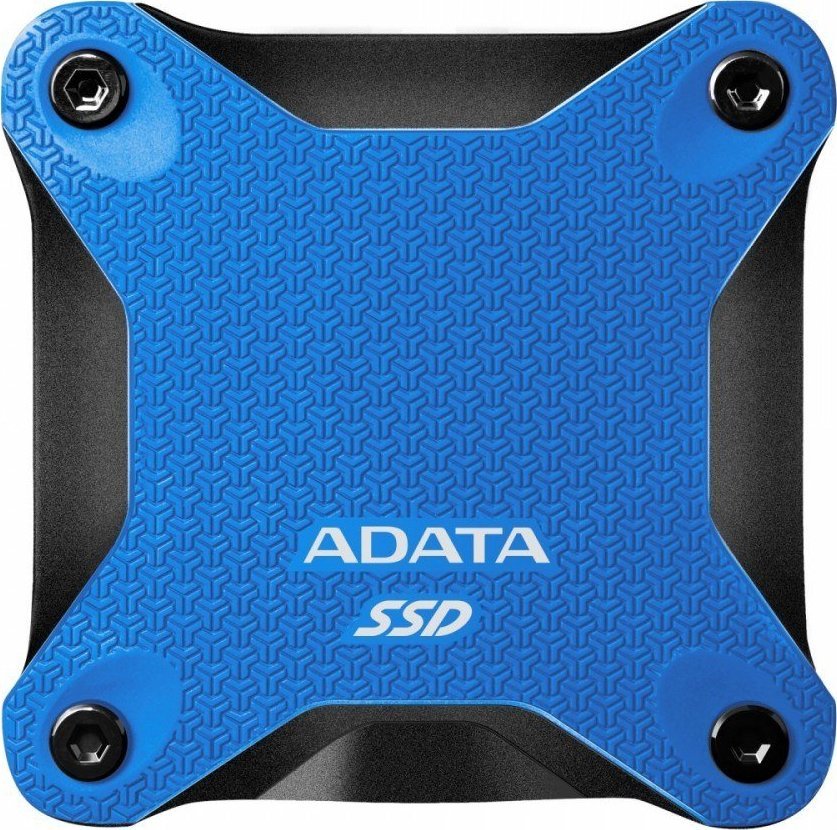 Zewnętrzny SSD ADATA SD620 1TB Black-niebieski