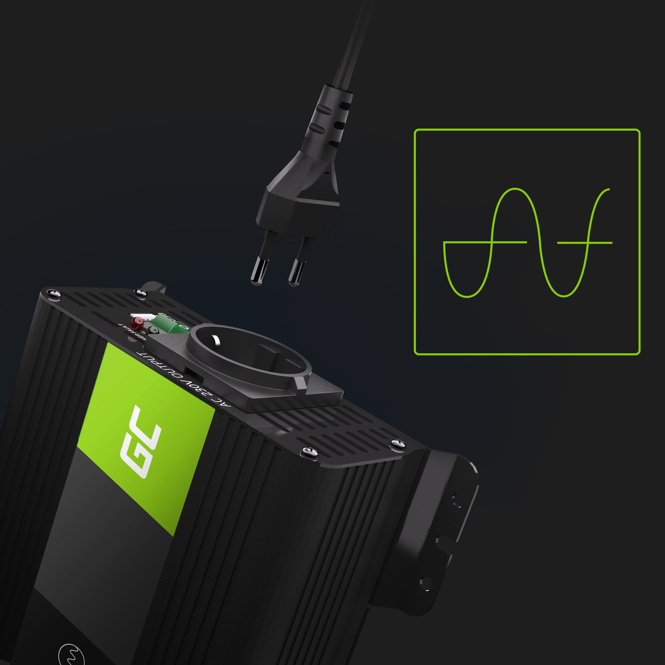 Przetwornica Green Cell PRO 12V na