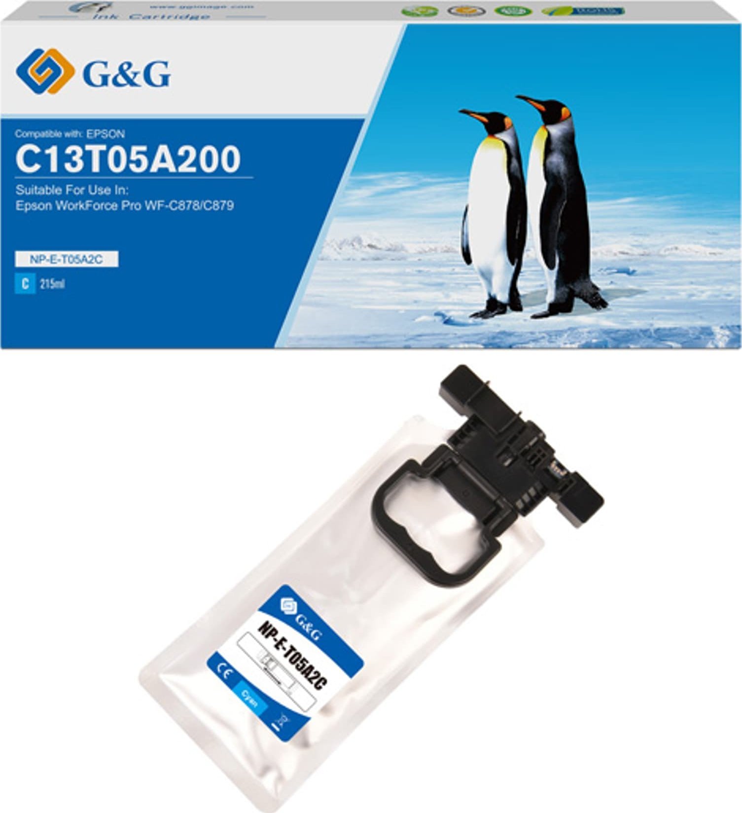 Tusz G&G G&G kompatybilny ink /