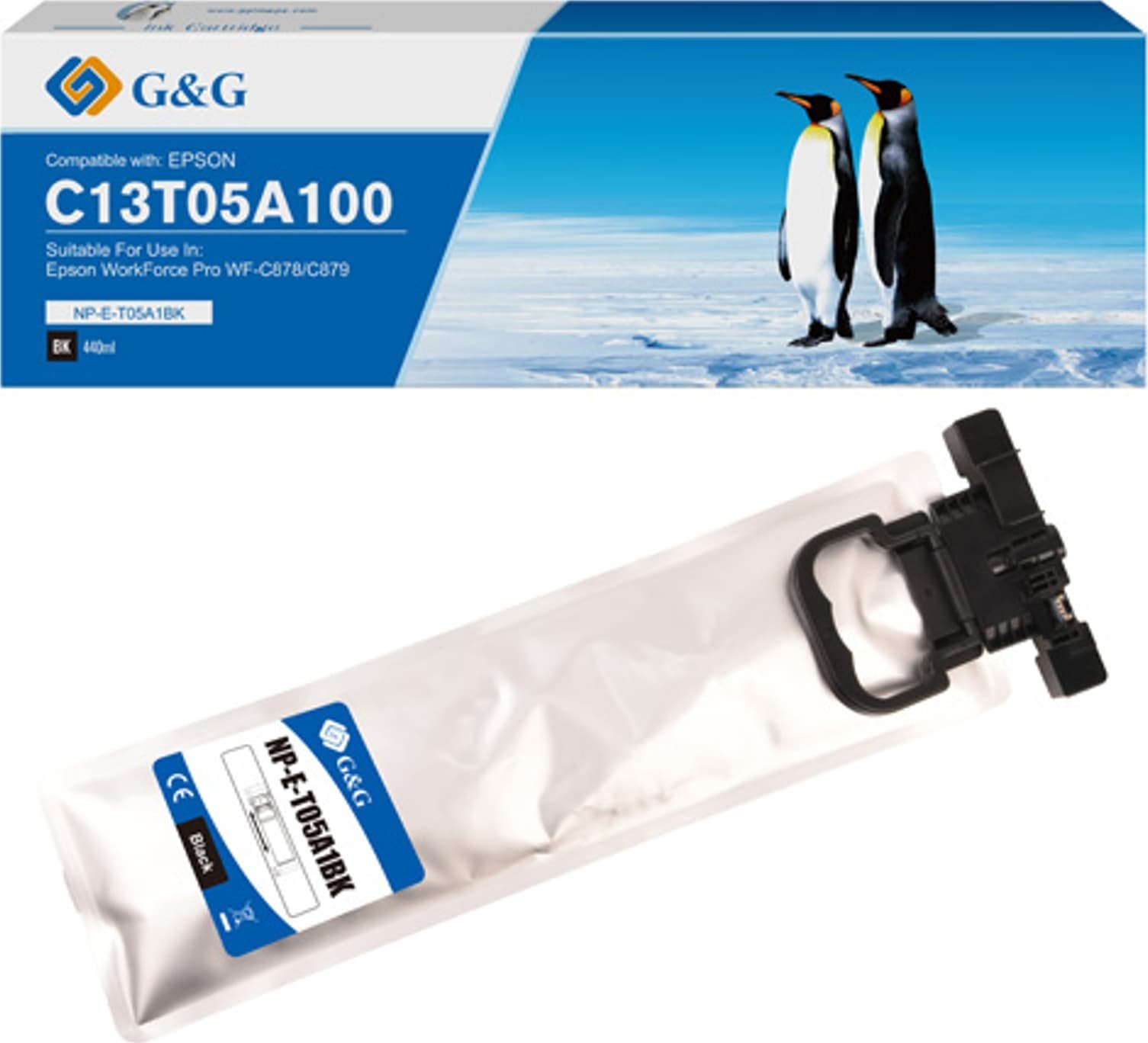Tusz G&G G&G kompatybilny ink /