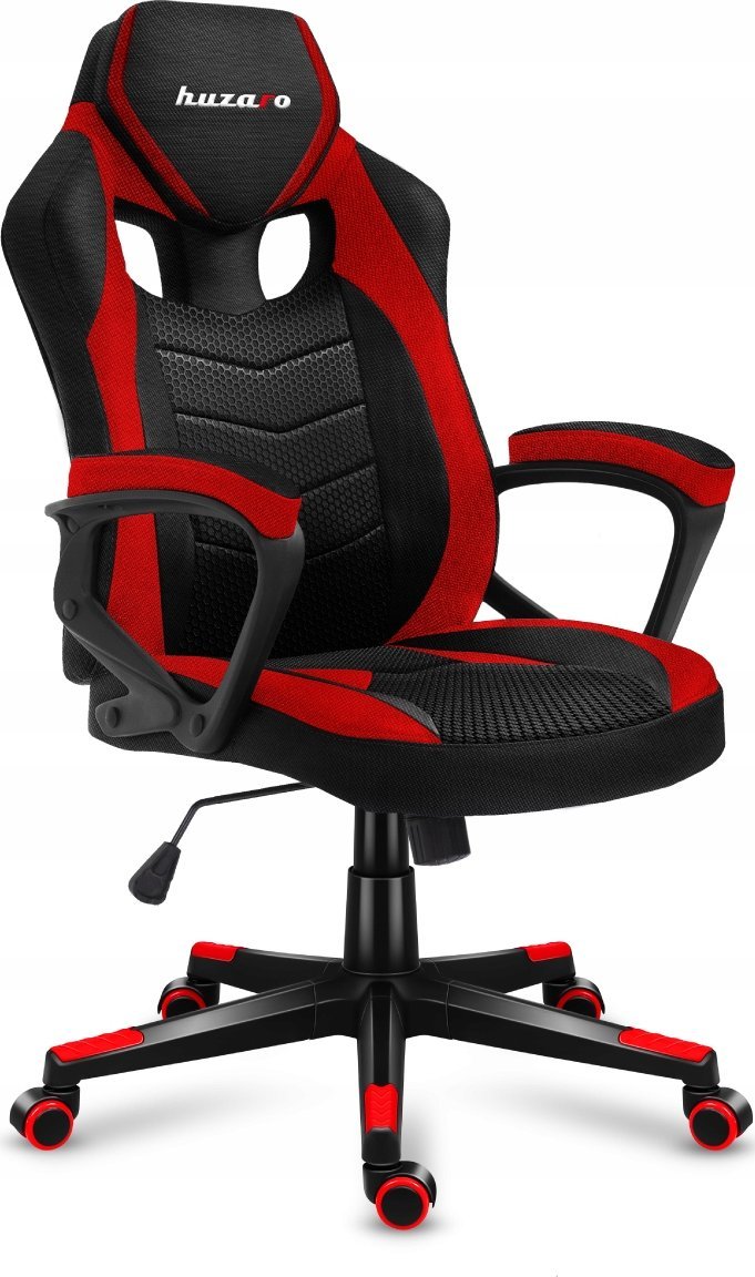 Huzaro Force 2.5 Red Mesh