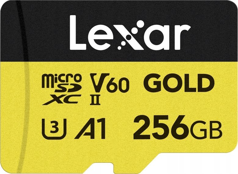 Lexar microSDXC 256GB LMSGOLD256G-BNNNG - UHS-II