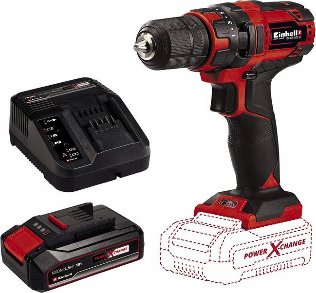 Einhell TC-CD 18/35 Li 18 V