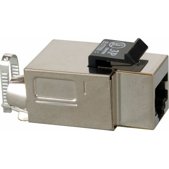 Solarix STP CAT5e RJ45 Keystone Black