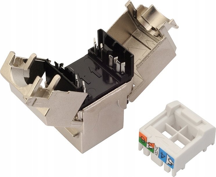 Solarix SOLARIX SXKJ-5E-STP-BK-NA Keystone Solarix CAT5E
