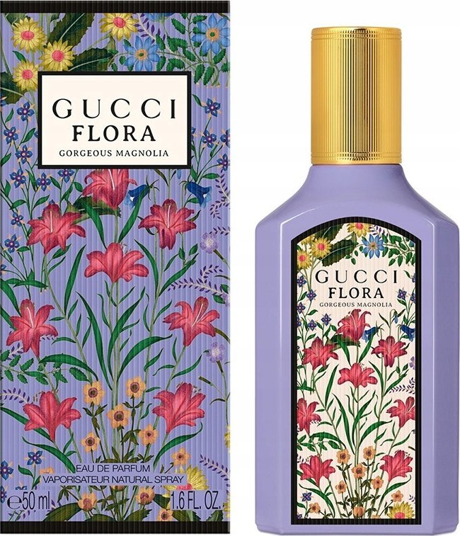 Gucci Perfumy damskie Flora Gorgeous Magnolia
